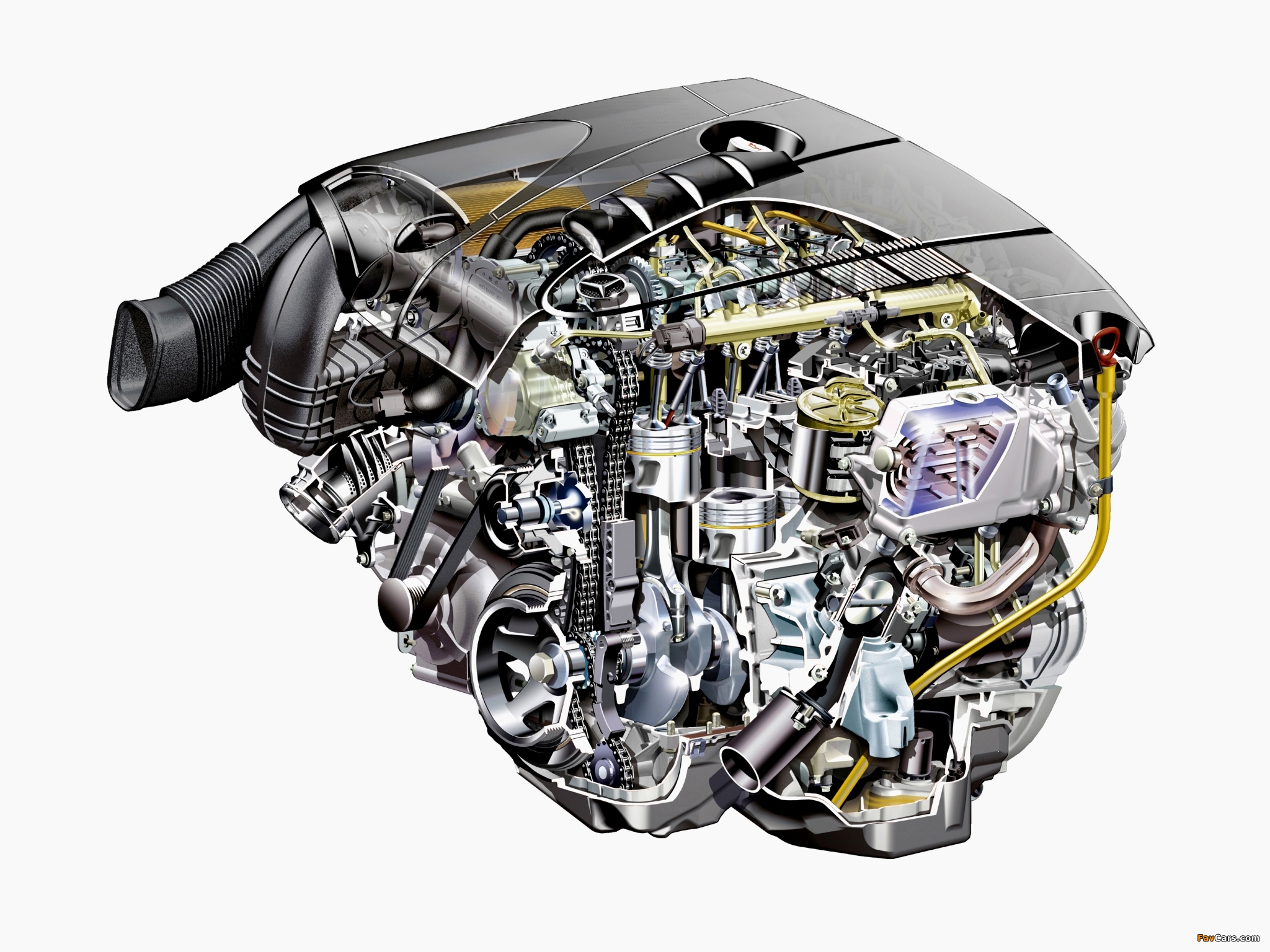 Двигатель om611 mercedes-benz: обзор мотора cdi