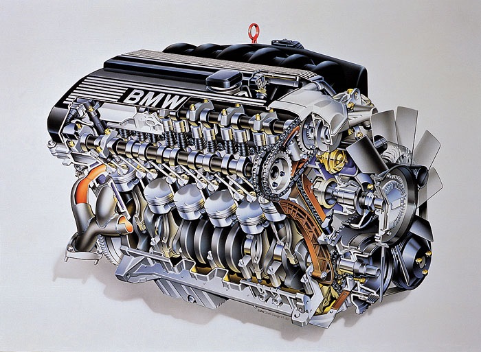 Дизельные двигатели bmw b37, b47 и b57