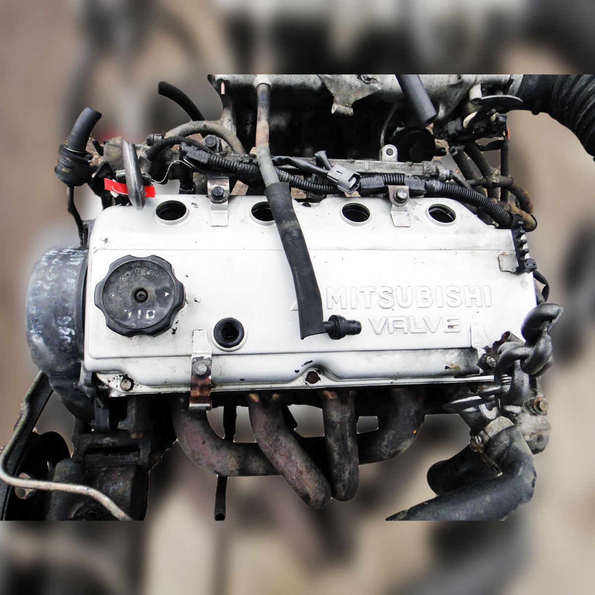 Двигатель митсубиси 4g64: характеристика, конструкция, особенности, обслуживание, ремонт, тюнинг