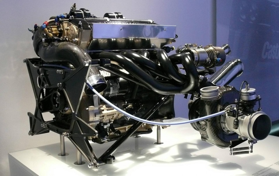 Двигатель bmw n62b44