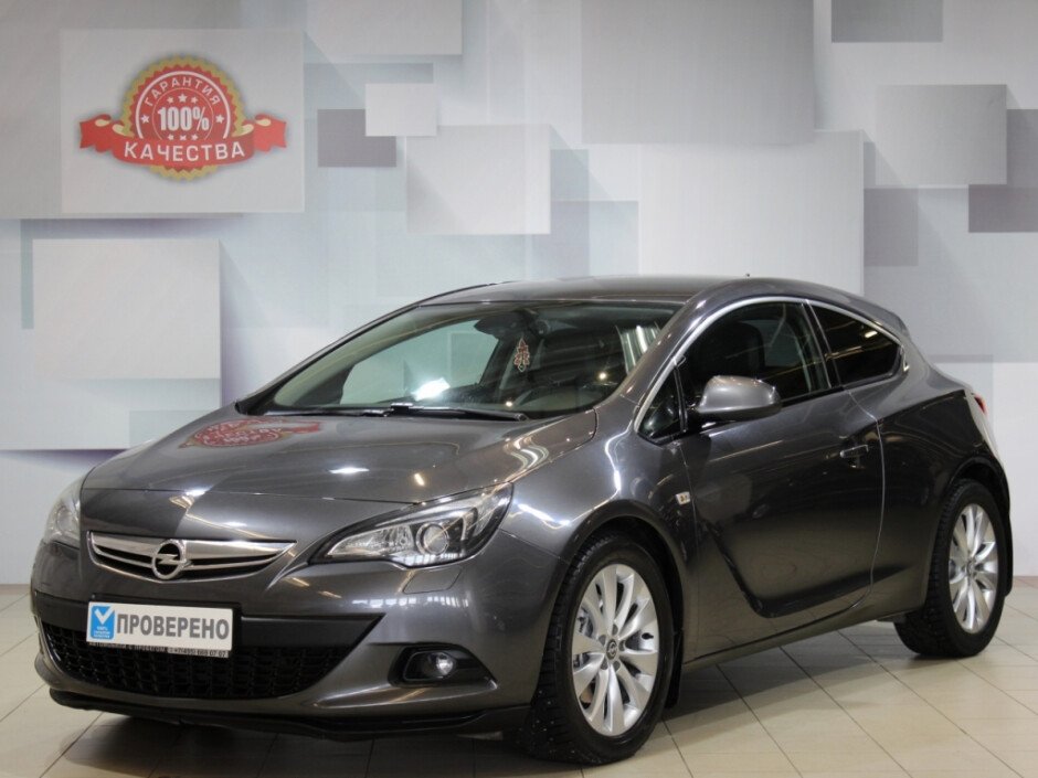Opel Astra GTC 2014. Опель цена в Тольятти.