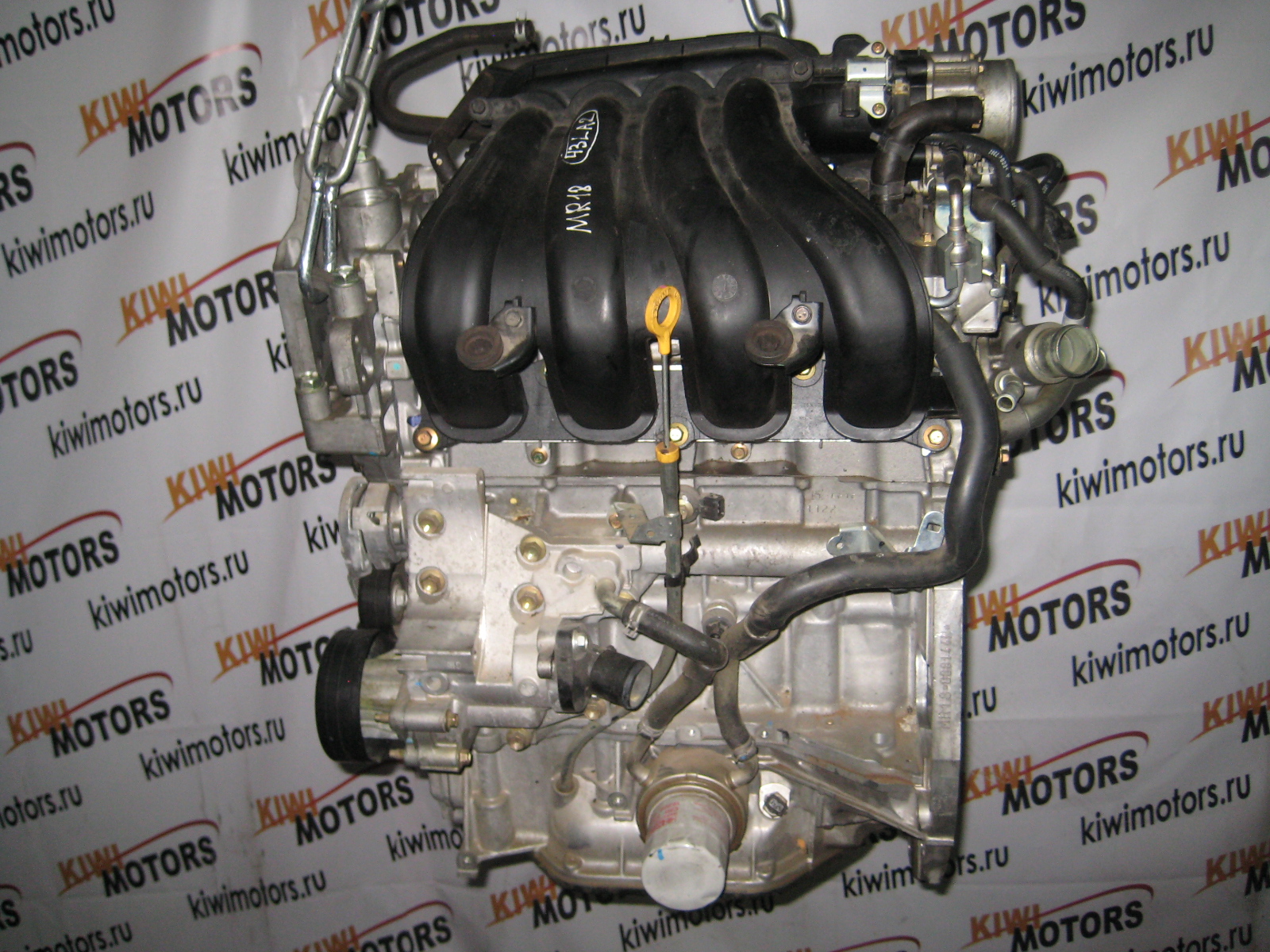 Двигатель nissan mr20dd (2.0 л. dohc)