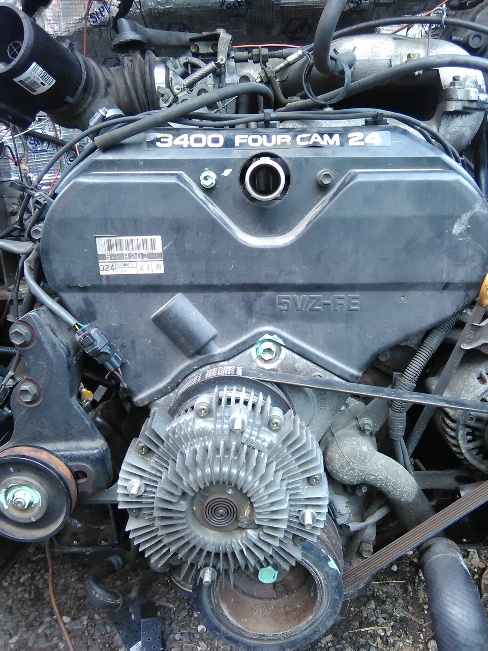 Двигатель 5vz fe toyota, газ, уаз, технические характеристики, какое масло лить, ремонт двигателя 5vz fe, доработки и тюнинг, схема устройства, рекомендации по обслуживанию
