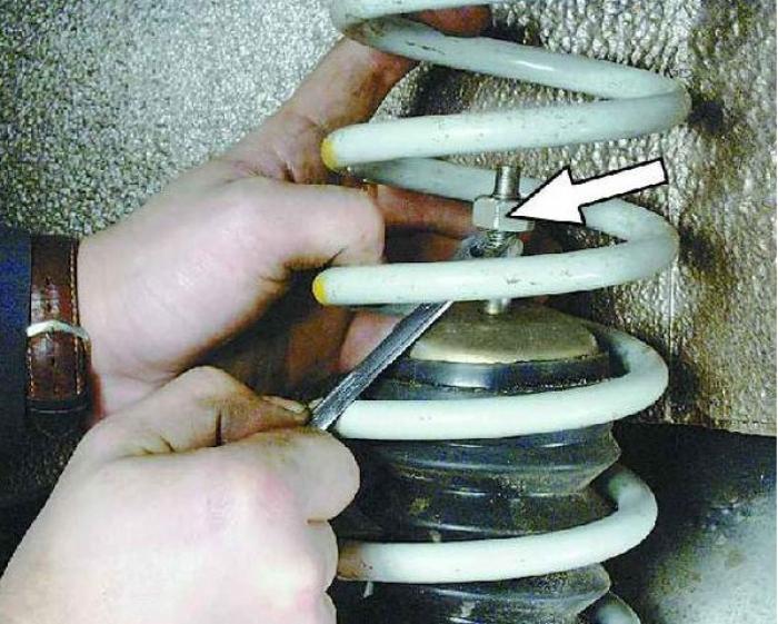 Замена передних и задних стоек ваз 2108, 2109, 21099: как снять и установить амортизаторы