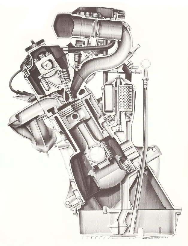 Семейство двигателей M40 включает два силовых агрегата – M40B16 и M40B18 с объемами цилиндров 16 и 18 л соответственно В 1987 году немецкий концерн создал M40B18 – именно он стал первым рядным 4-цилиндровым ДВС данного семейства
