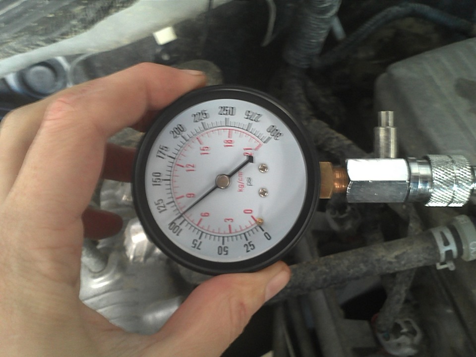 Измерение компрессии в двигателе ваз 2109