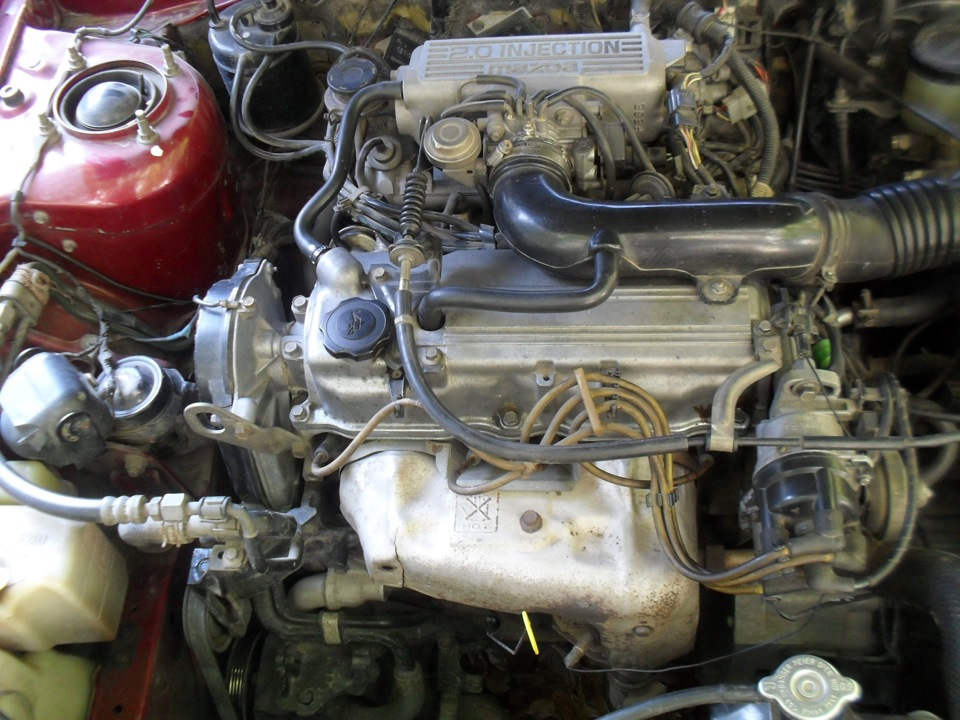 Ремонт мазда 626: дизельный двигатель 2,0 литра mazda 626. описание, схемы, фото