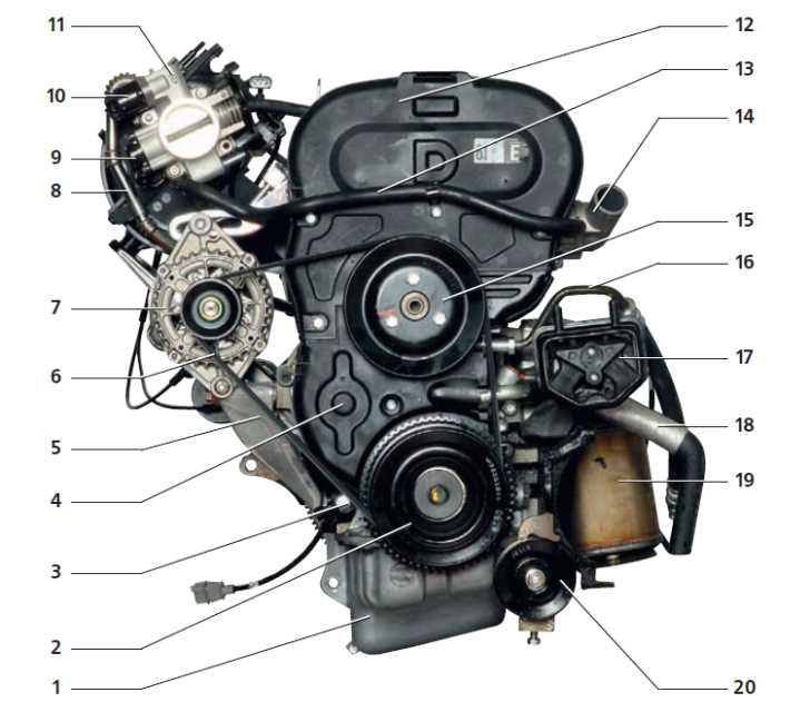 Бензиновый двигатель шевроле ланос 1.5 устройство грм, технические характеристики