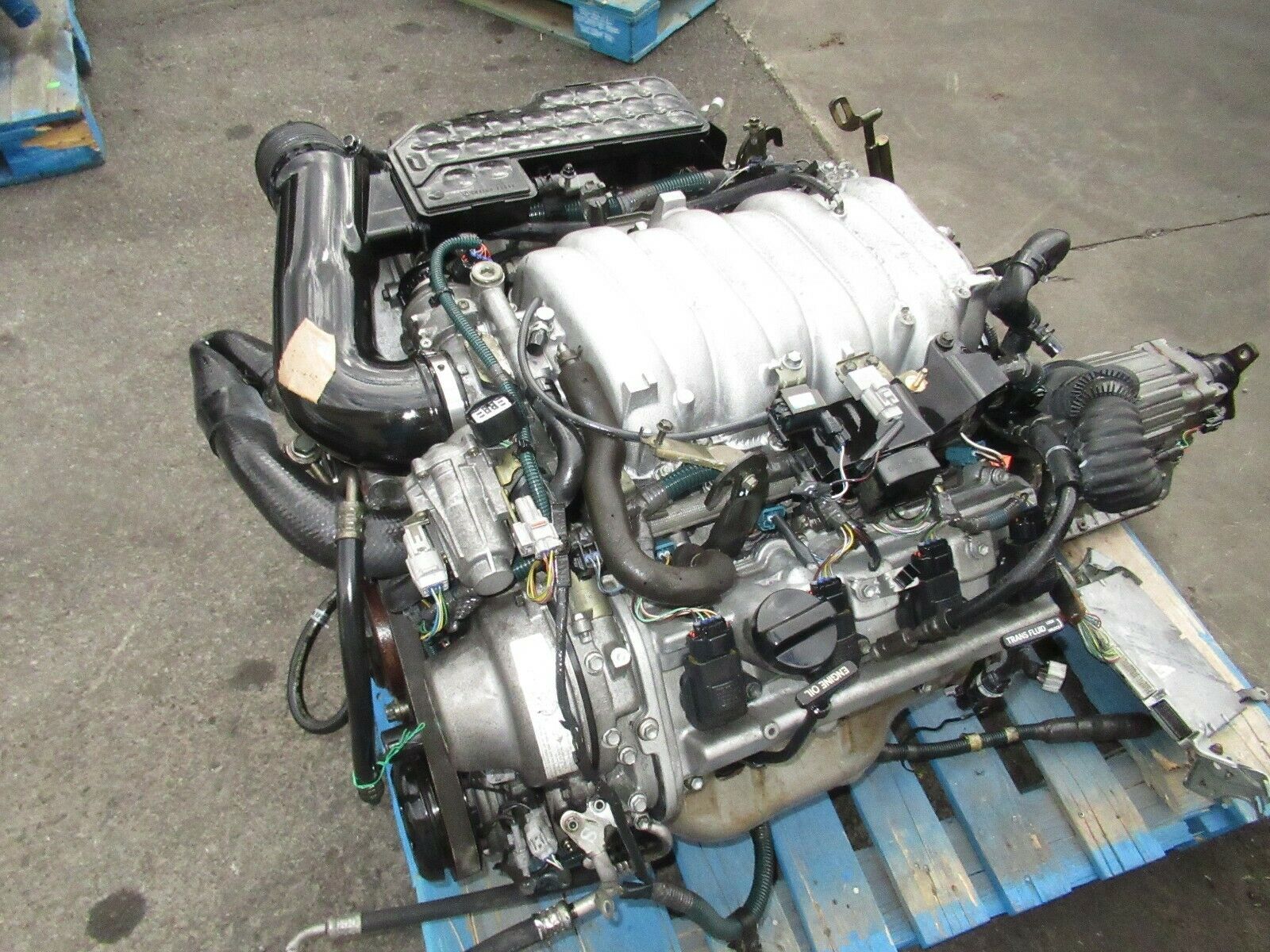 Двигатель toyota 1uz-fe