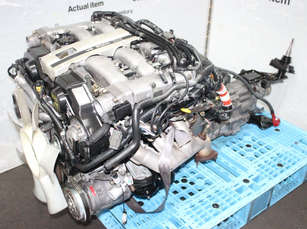 Двигатель nissan vq25de / renault v4u (2.5 л. dohc)