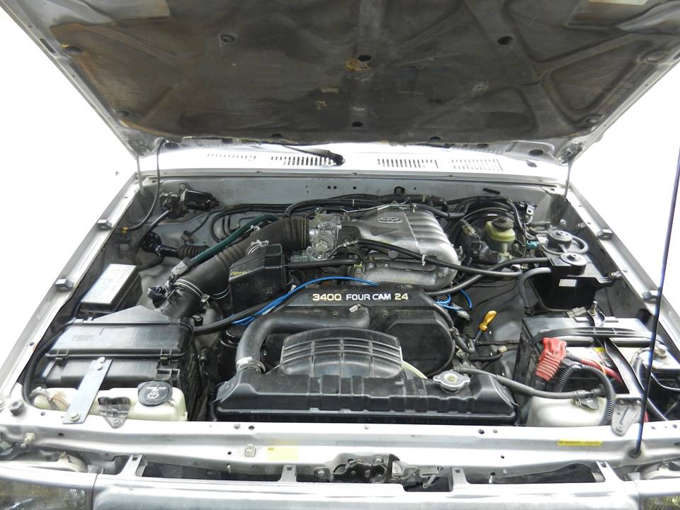 5vz — бензиновый двигатель 3.4 toyota