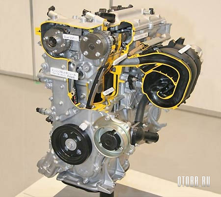 Двигатель toyota 2zr-fae: характеристики, особенности и основные дефекты