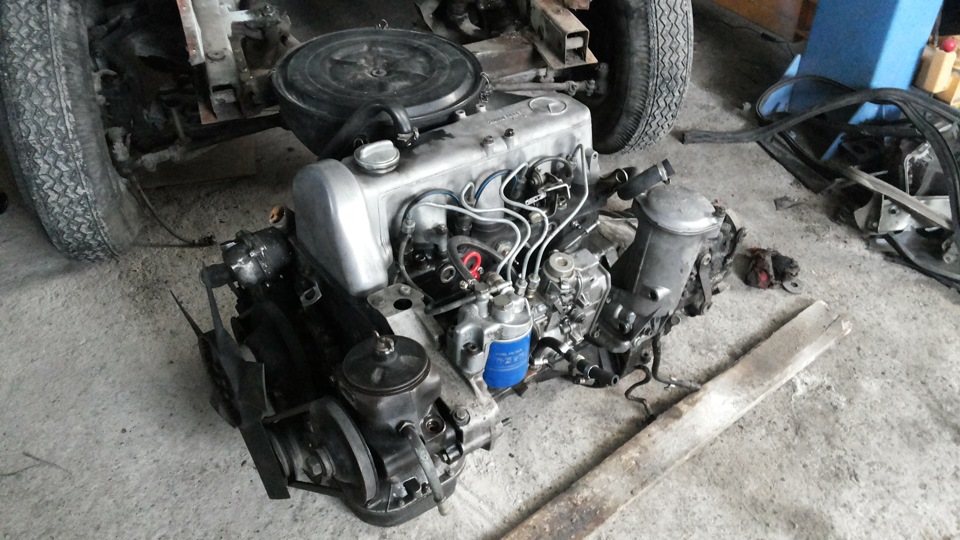 Проблемы и отзывы двигатель мерседес om651