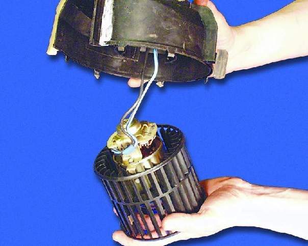 Особенности работы и ремонта печки ваз 2108