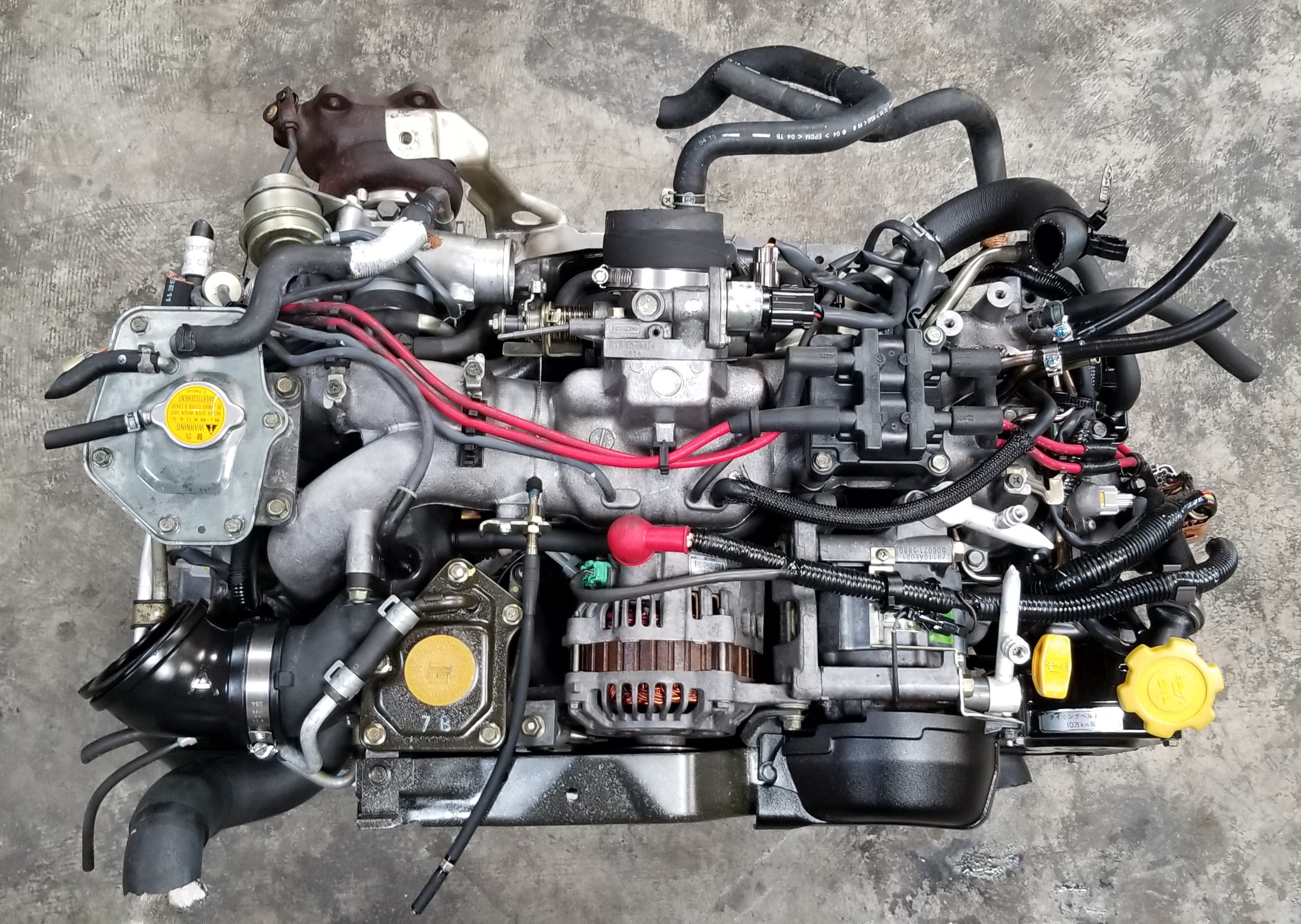 Двигатель subaru ej205: модификации, характеристики, конструкция
