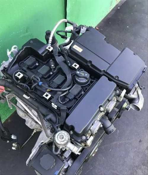 Двигатель mercedes-benz 1.8 kompressor (м271)