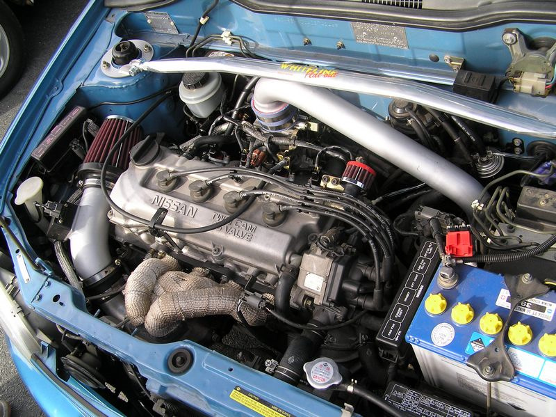 Nissan cg13de: характеристики двигателя — avto-ninja