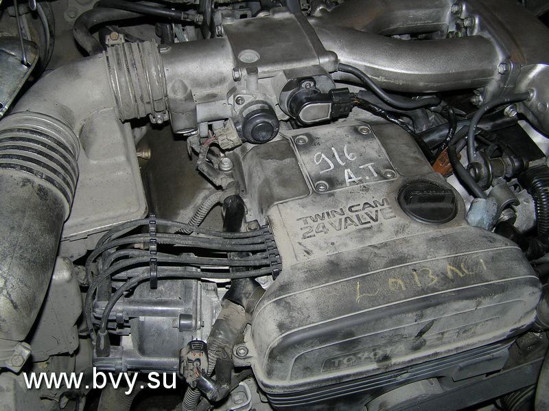 Toyota 1jz-gte (2.5 turbo) engine: specs and review, service data