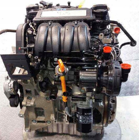 Двигатель BZG представляет собой бензиновый рядный трехцилиндровый атмосферник объемом 1,2 литра, мощностью 70 л с и крутящим моментом 112 Нм