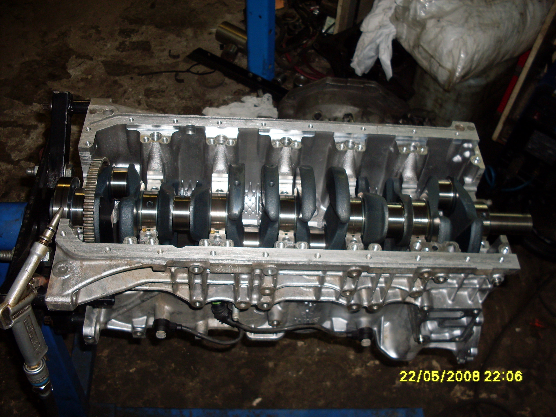 Двигатель bmw n52 – характеристики – фото