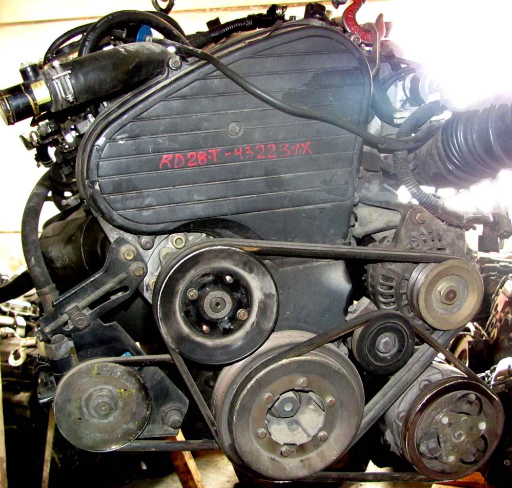 Двигатель nissan rd28, технические характеристики, какое масло лить, ремонт двигателя rd28, доработки и тюнинг, схема устройства, рекомендации по обслуживанию