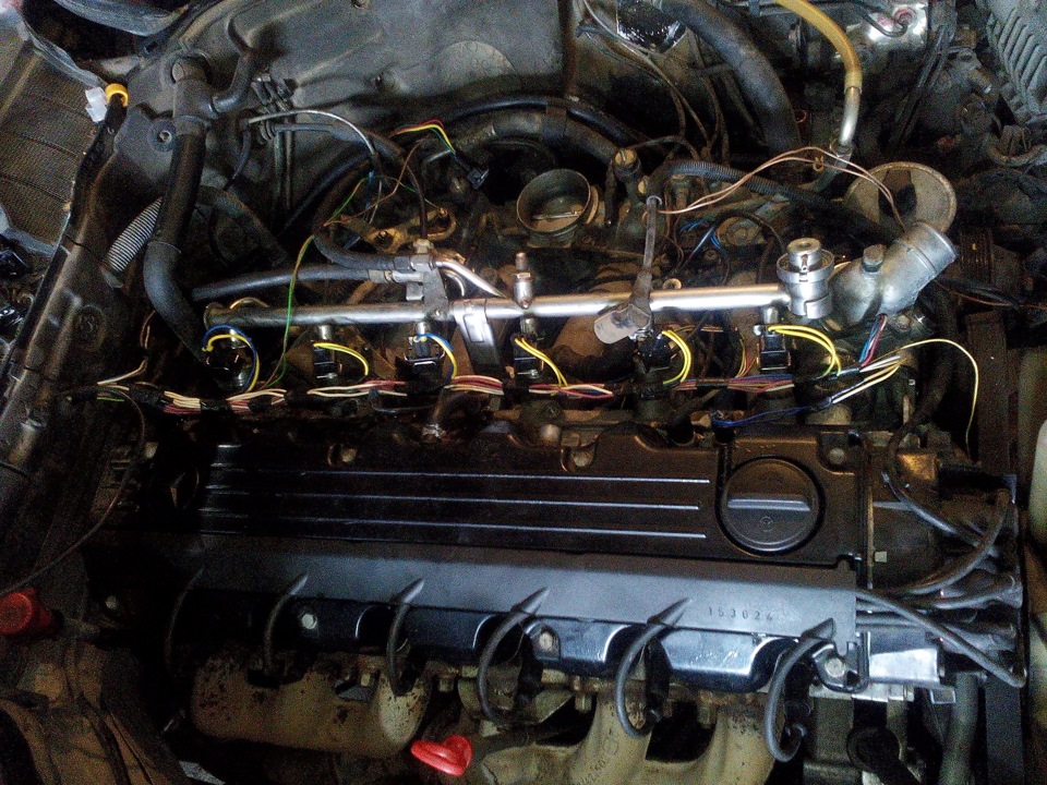 Двигатель mercedes-benz м104 e32: характеристики, особенности, описание, обслуживание