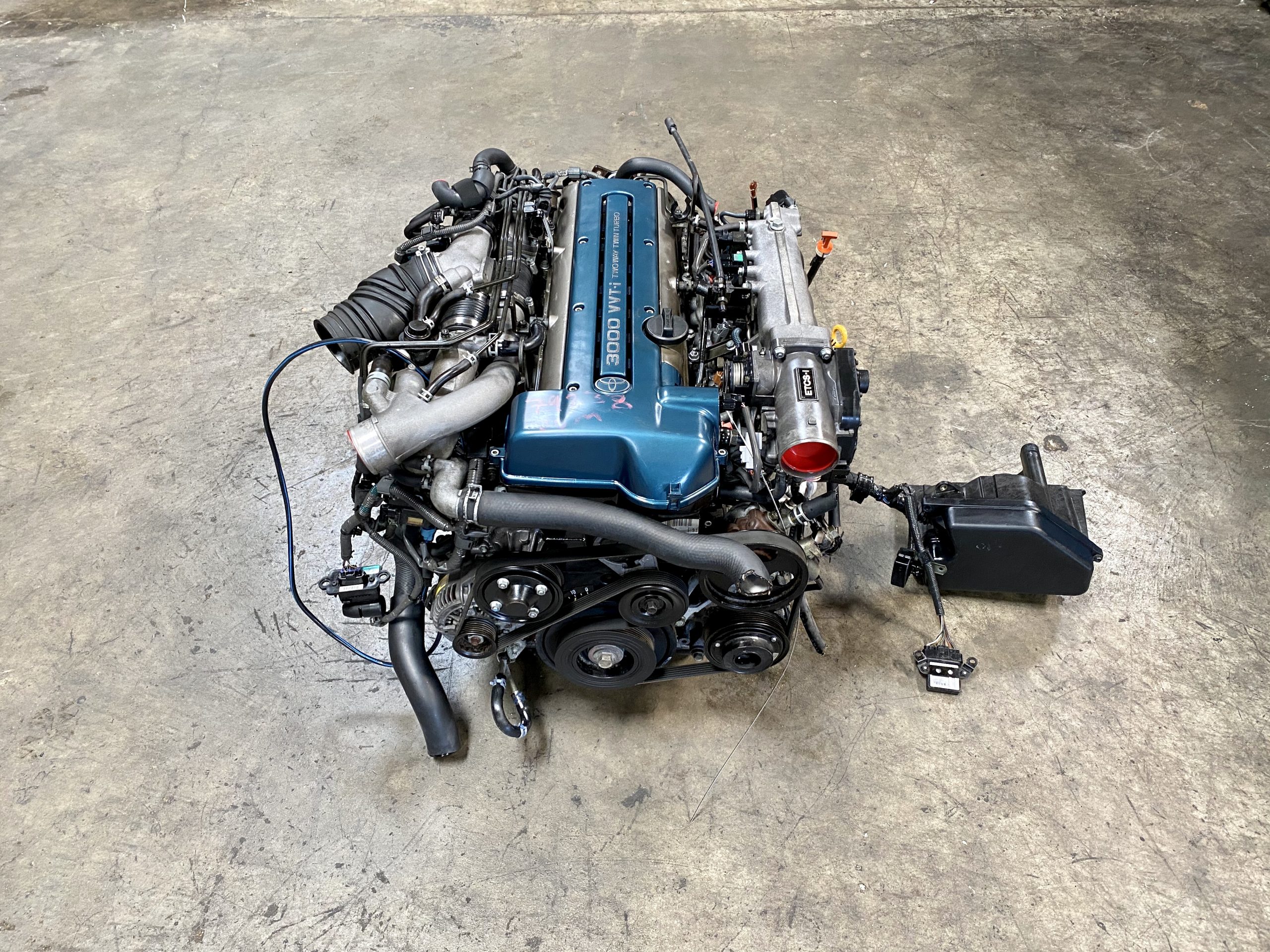 Двигатель toyota 2jz-ge (3.0 л. dohc)