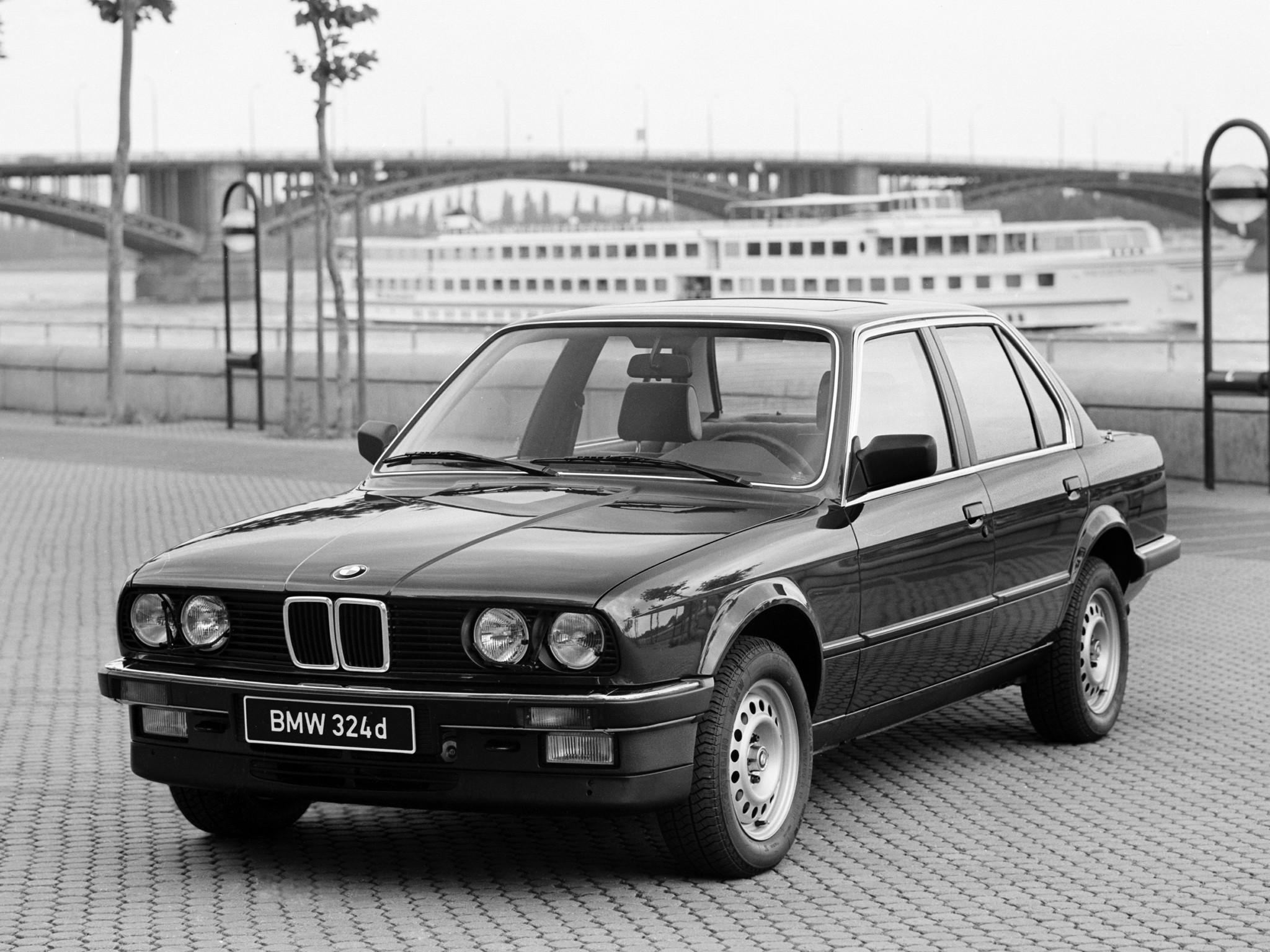 BMW 3 e30 седан