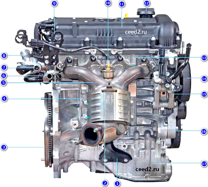 Двигатель kia ceed g4fa характеристики двигателя g4fa