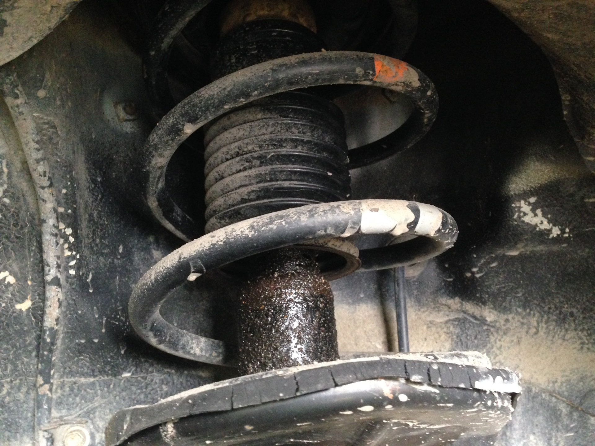 Для замены опорных подшипников передних стоек на Рено Логан необходимо демонтировать их автомобиля, при помощи стяжек снять пружины и снять верхнюю опору