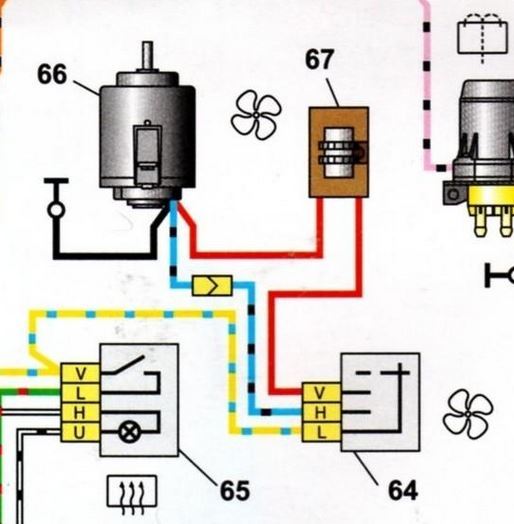 Печка ваз 2104 — устройство системы отопления