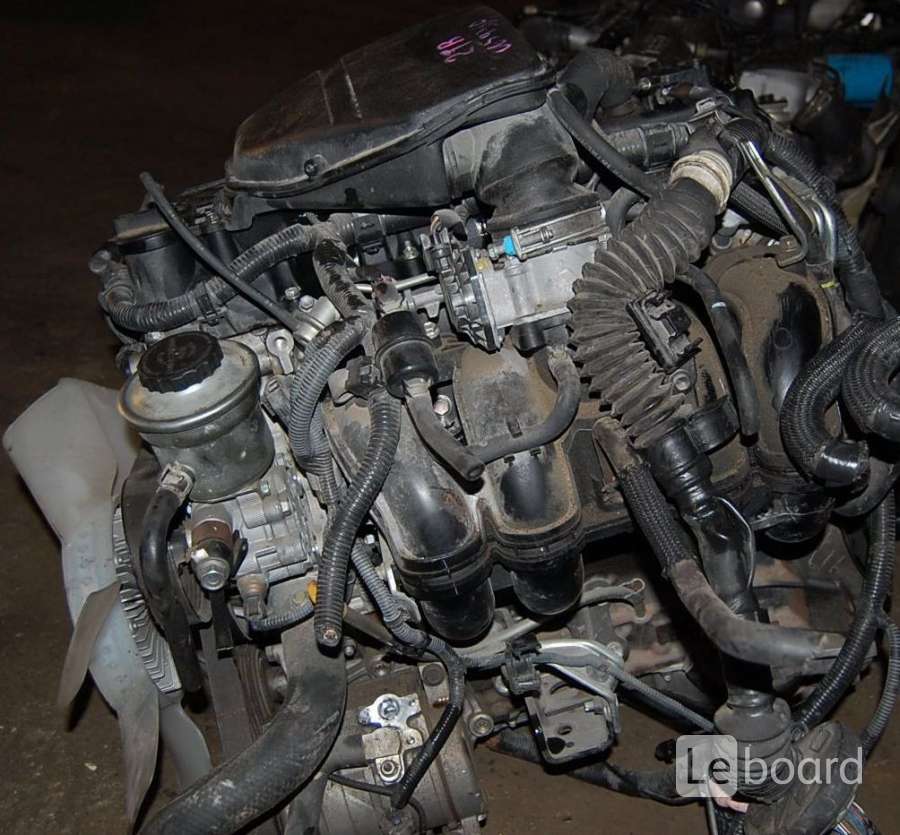 Toyota 2tr-fe (2.7 l, dohc) engine: review and specs, service data
