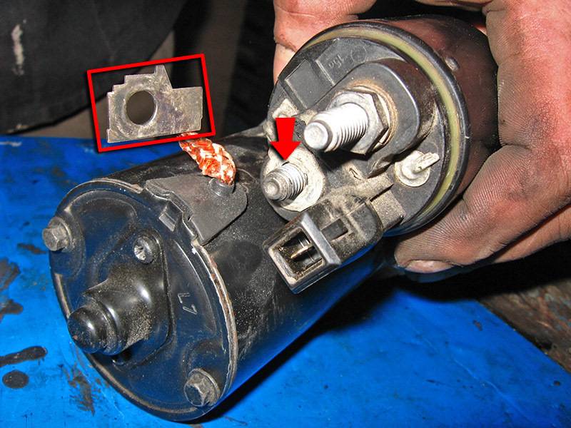 Как работает на автомобиле ваз 2109 стартер. ремонт и замена