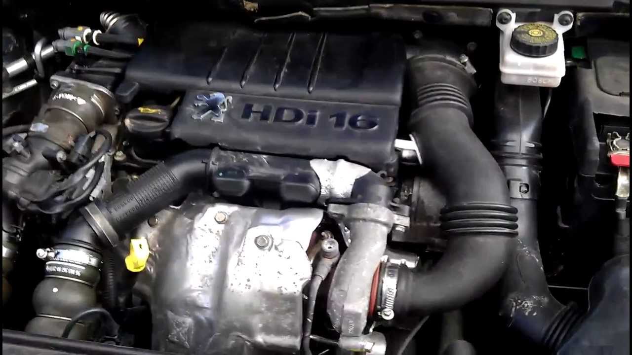 Пежо 307 какие двигатели. Пежо 307 1.6 HDI. Дизель Пежо 1.6 HDI. Пежо 307 двигатель 1.4. Двигатель Пежо 407 1.6 HDI.