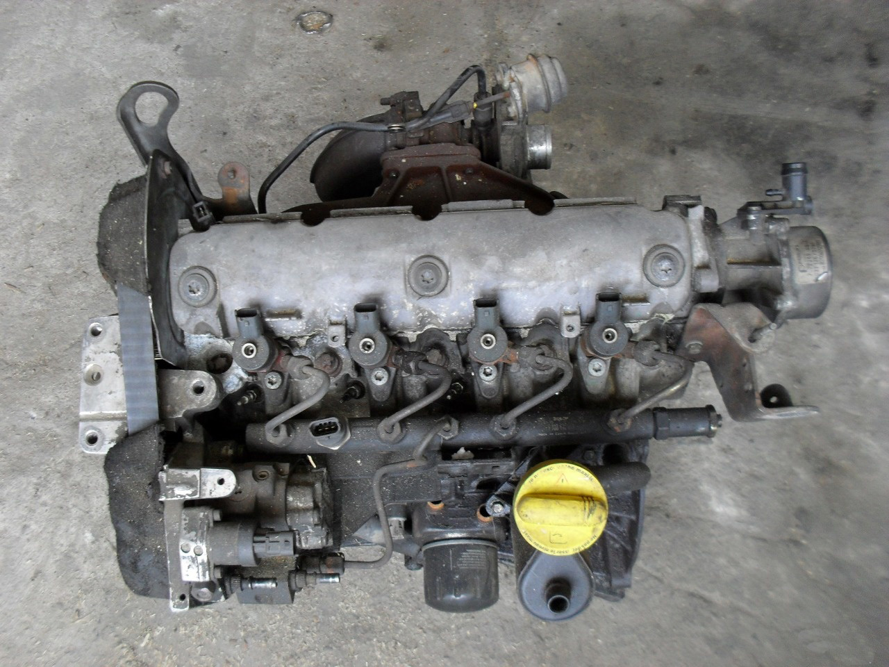 Двигатели б у рено. 1 9 DCI Renault. Двигатель f9q Renault. Мотор Рено 1.9. Двигатель f9q 1.9 DCI.