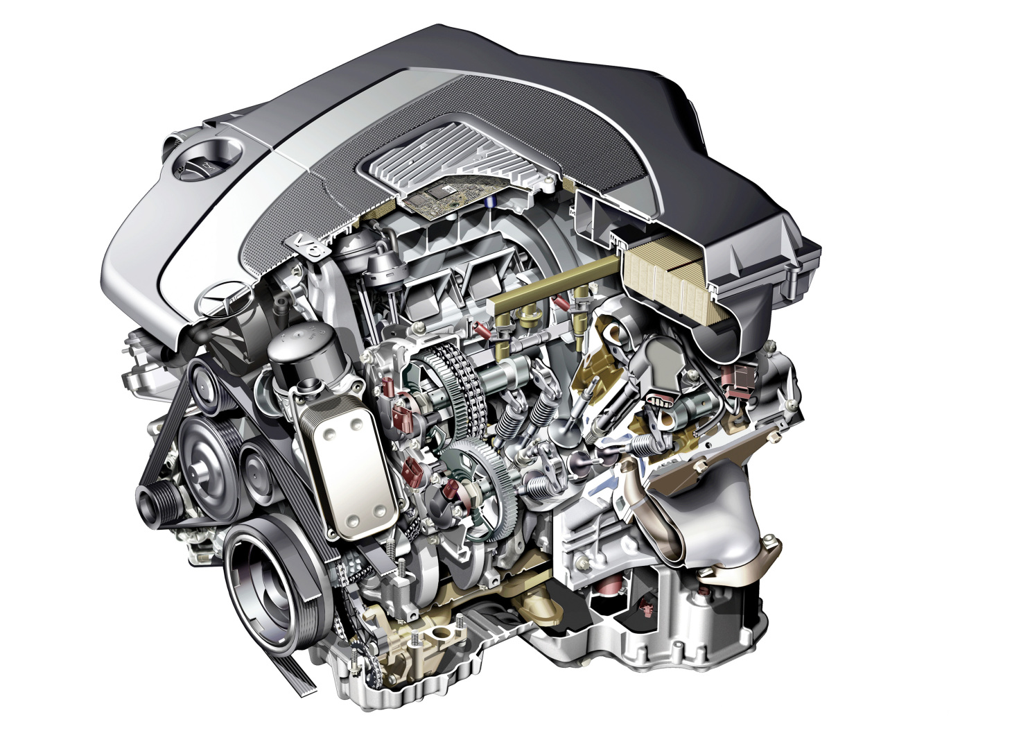 Плюсы и минусы двигателя Mercedes-Benz M112 Отличительные особенности V-образных шестицилиндровых агрегатов Модификации мотора Характерные неисправности