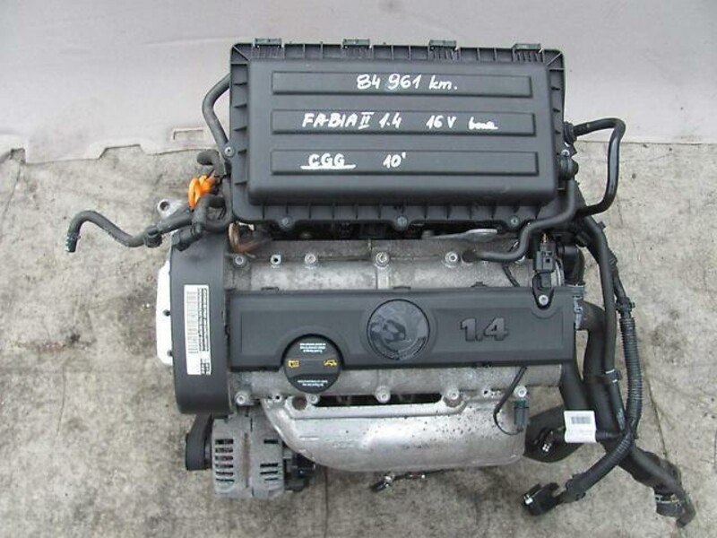 Каков ресурс двигателя на skoda fabia с объемом 1.2 и 1.4 литра