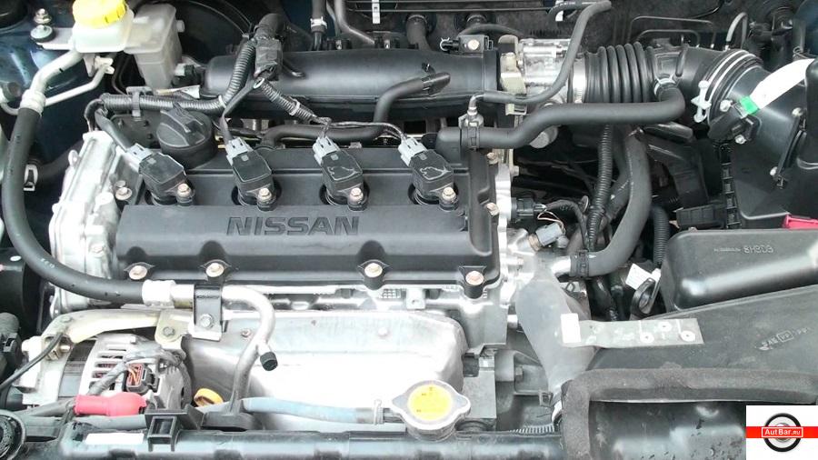 Двигатель ниссан альмера классик - описание, характеристики, проблемы