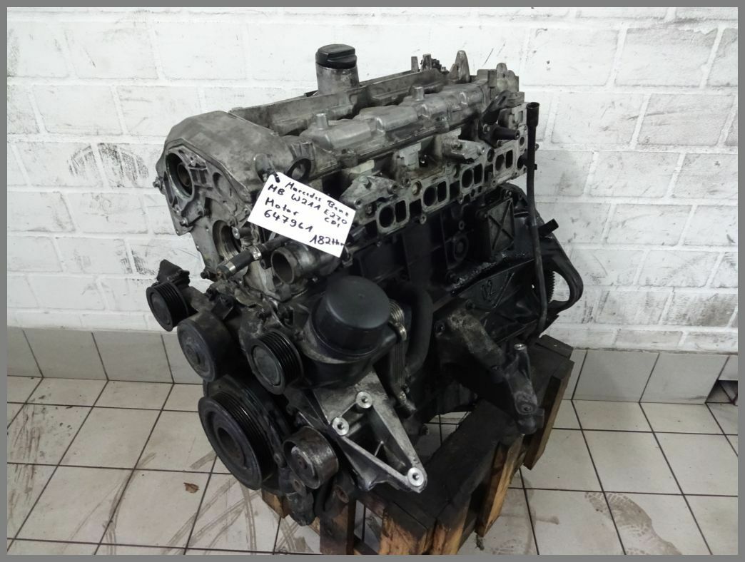 Двигатель mercedes om601, описание и характеристики