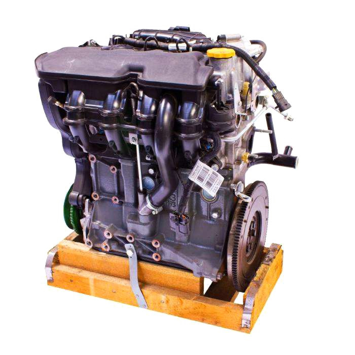 Новый восьмиклапанный двигатель 11182