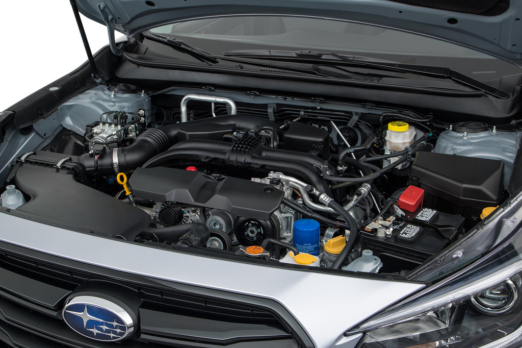 Где производят автомобили subaru