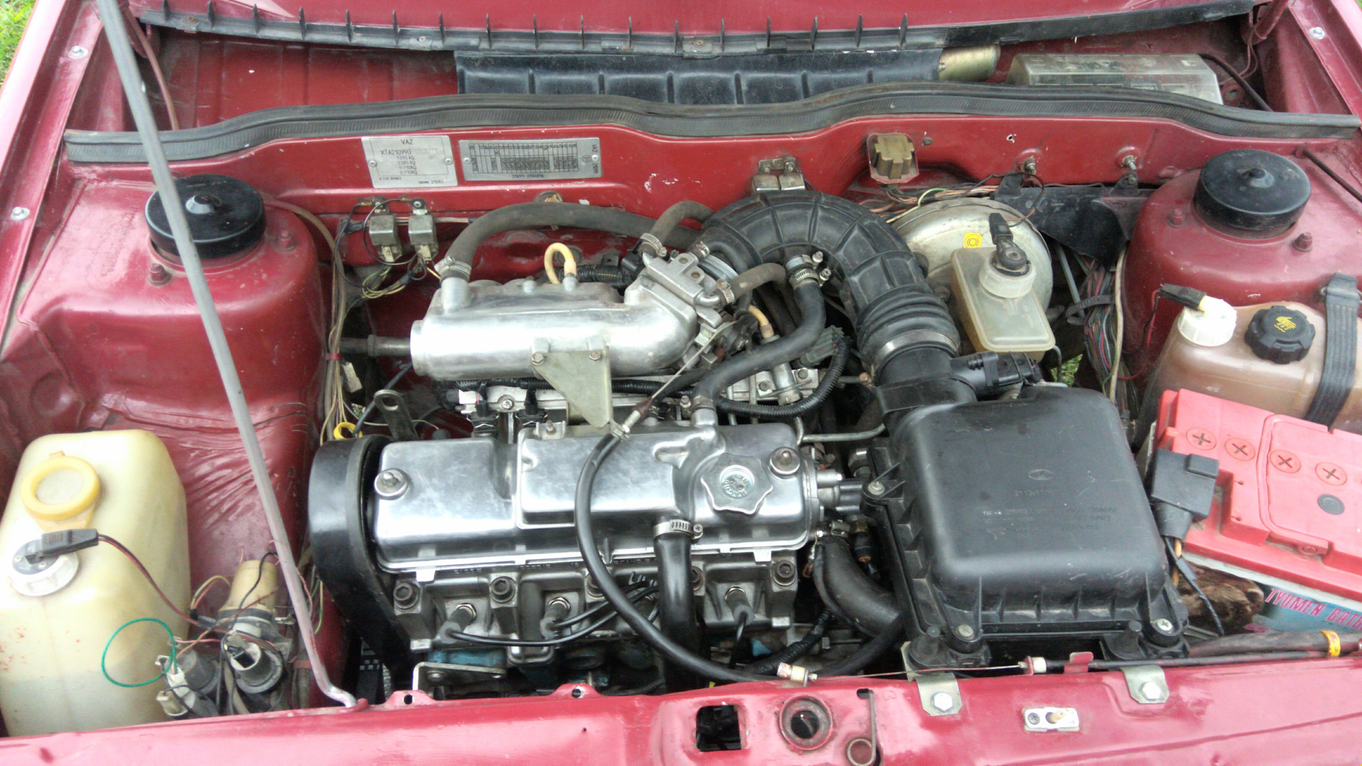 Ваз 2109 двигатель 2111 технические характеристики