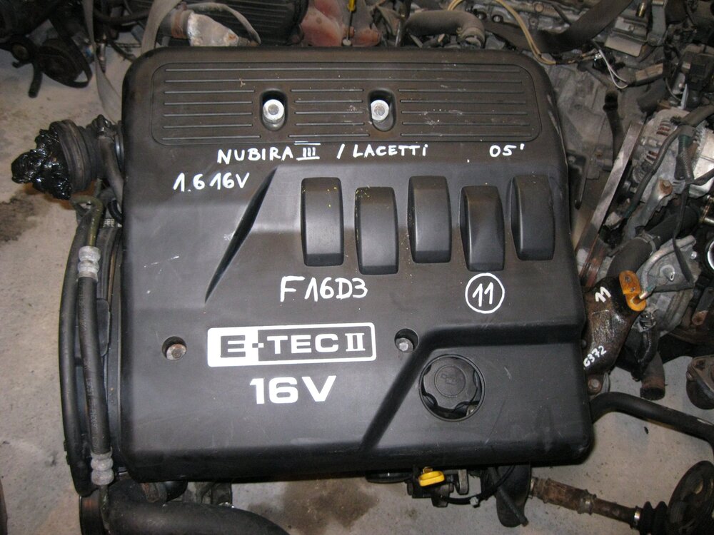 Описание двигателя Chevrolet A16DMS На какие автомобили устанавливался мотор с распределённым впрыском Технические характеристики