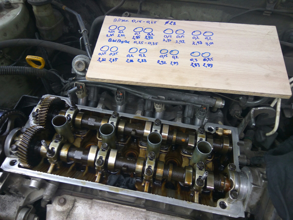 Описание двигателей 4a-f, 4a-fe, 5a-fe, 7a-fe и 4a-ge.